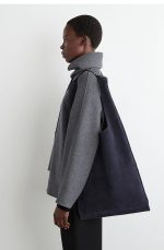 Neutral And Tote Bag Navy Blue - Image 3