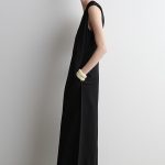 Knitted Sleeveless Jumpsuit Black