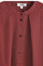 Cotton Shirt Red - Image 4