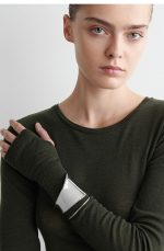 Wool Thumbhole Shirt - Image 2