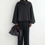 Leather Bowling Bag Brown