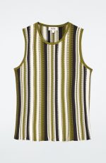 Knitted Round-Neck Vest - Image 3