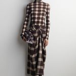 Square-toe Leather Sock Boots Dark Brown Arrival