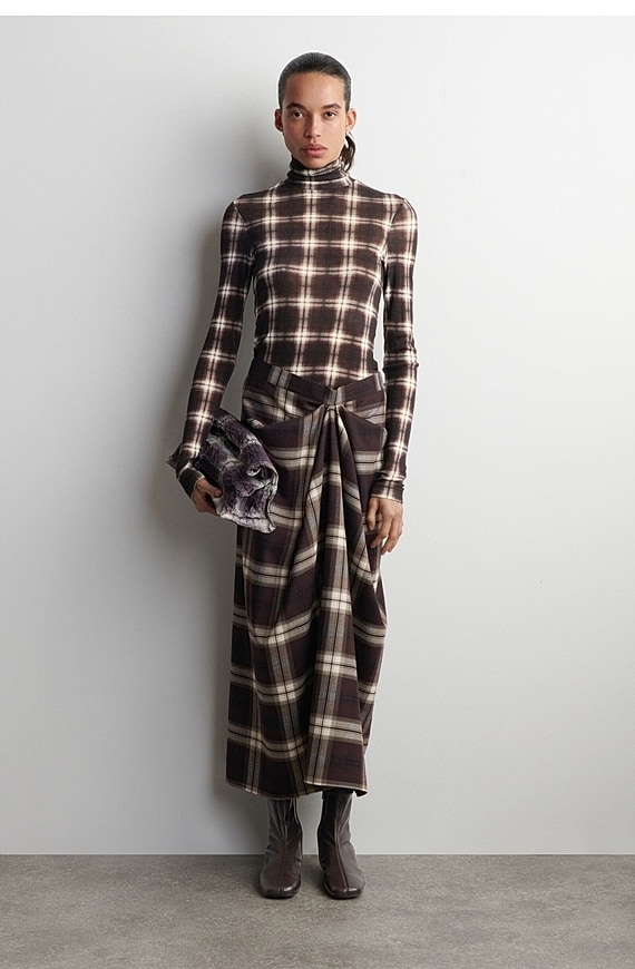 O1CN01mikhmp1u7vvZ2a2NZ-4101595991 Square-toe Leather Sock Boots Dark Brown Arrival - Image 1