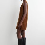 Corduroy Straight Dress