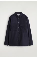 Wool Collared Shirt - Image 3