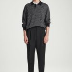 Wool Slim Pants