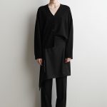 Cashmere V-Neck Cardigan Black