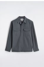 Long-Sleeve Shirt Gray - Image 3