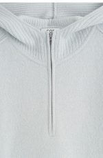Wool Hoodie Blue - Image 4