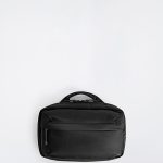 Nylon Travel Wash Bag Black