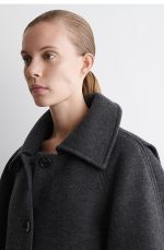 Wool Coat Gray - Image 2