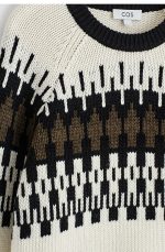 Knitted Regular Sweater - Image 4