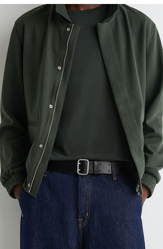 O1CN01pstRxP1u7vv5OhzSx-4101595991 Double Pin Buckle Leather Belt Black - Image 1