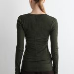 Wool Thumbhole Shirt