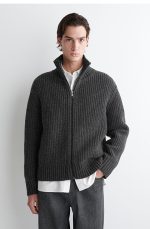 Wool Turtleneck Jacket - Image 2