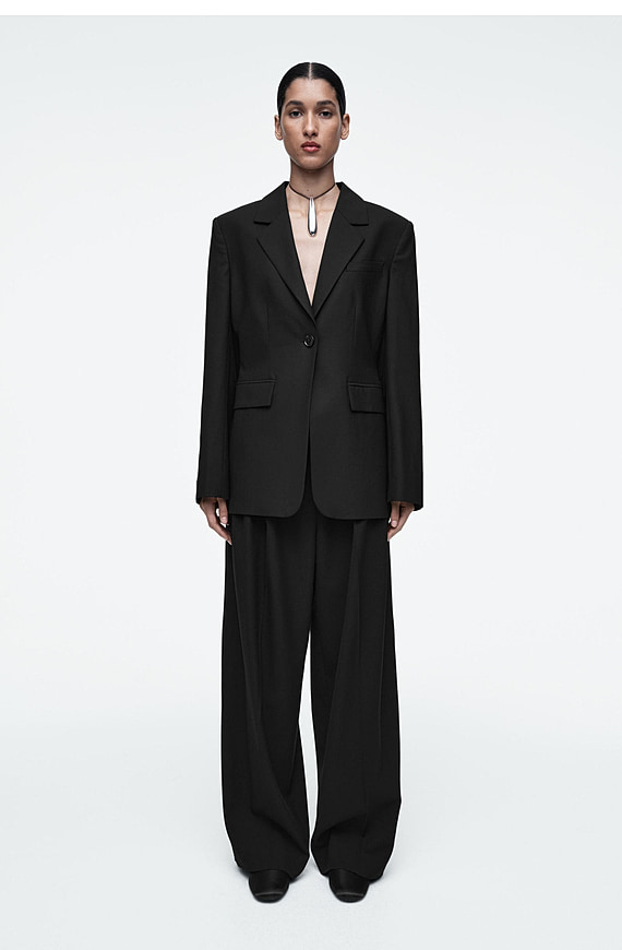 O1CN01rvcD1l1u7vpUzrXlA_!!4101595991 Satin Heeled Mary Jane Shoes Black - Image 1