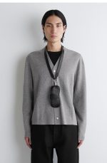 Leather Lanyard Sunglasses Case Black - Image 2