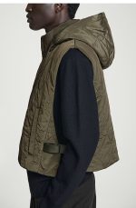 Quilted Parka Green - Image 2
