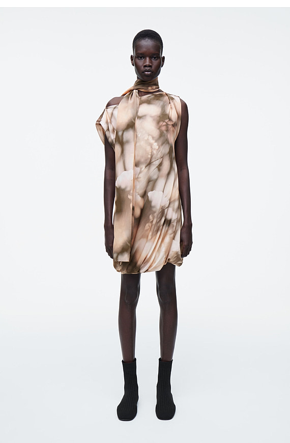 O1CN01sunCGl1u7vsDZAKZc-4101595991 Narrow Silk Scarf - Image 1