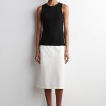 Suede Thick Low Slant Heel Ballet Shoes Black