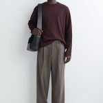 Knitted Long-Sleeve T-Shirt