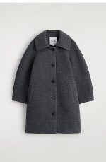 Wool Coat Gray - Image 3
