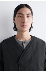 Quilted Jacket Black - Image 2