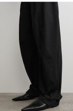 Barrel Trousers Black - Image 2