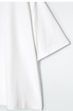Round-Neck Shirt White - Image 4