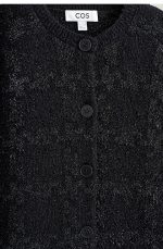 Cardigan Black Black - Image 4