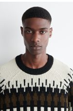 Knitted Regular Sweater - Image 2