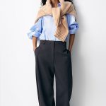 Cotton Collared Shirt Blue