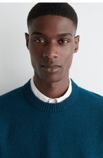Round-Neck Regular Pullover - Image 2