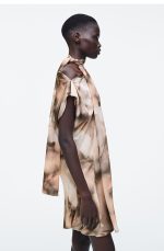 Narrow Silk Scarf - Image 2