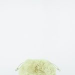 Imitation Fur Fluff Clutch Bag Light Green