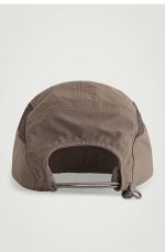 Side Mesh Cap Beige - Image 4