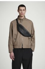 Leather Parka Black - Image 2