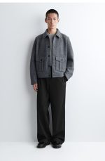 Wool Jacket Gray