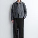 Wool Jacket Gray