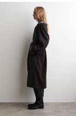 Wool Coat Brown
