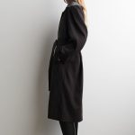 Wool Coat Brown