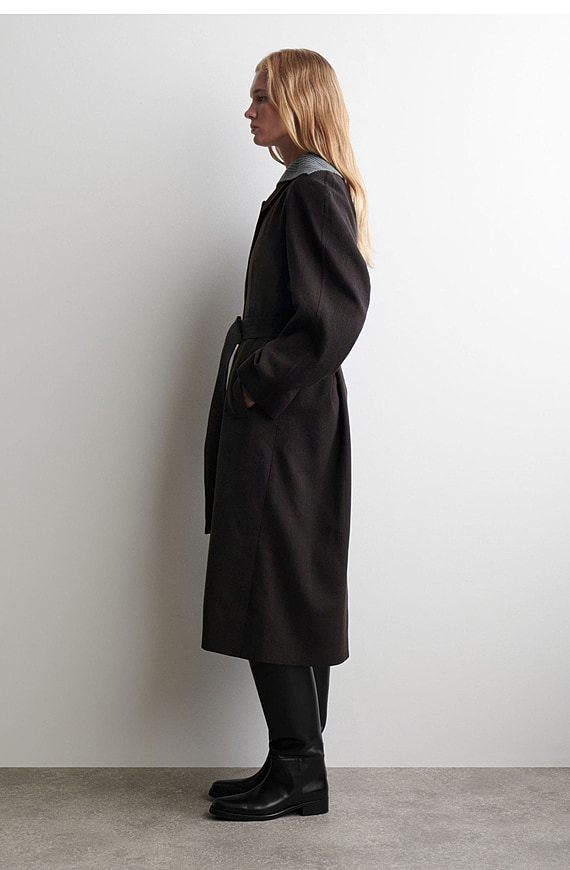 O1CN01xlcjJA1u7vvGDq9zz-4101595991 Wool Coat Brown - Image 1