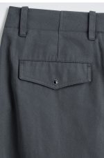 Pleated Pants Gray - Image 4