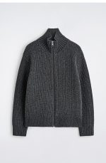 Wool Turtleneck Jacket - Image 4