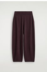 Wool Barrel Pants Red - Image 3