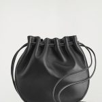 Leather Crossbody Bag Black