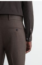 Wool Tapered Pants - Image 2