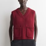 Merino V-Neck Vest