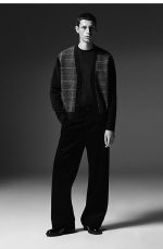 Wool V-Neck Cardigan - Image 2